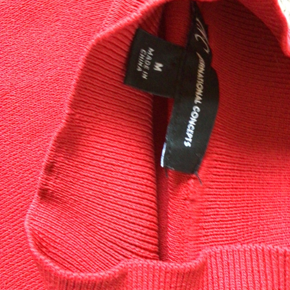 Red international concepts blouse  inc - Picture 9 of 9
